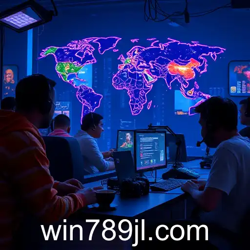 The Digital Playground: Gaming in a Globalized World